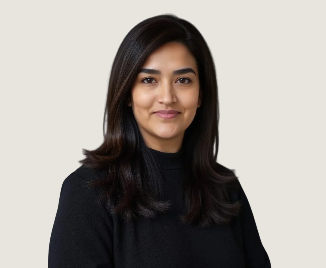 Dr Nadia Khan, founder of Novalé